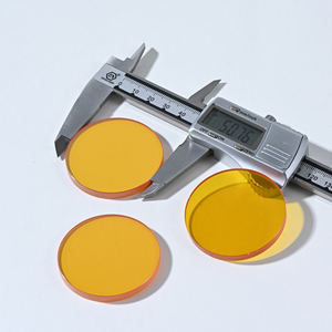 Lente de enfoque óptico de suministro de fábrica Lente de seleniuro de zinc de ventana Znse para láser Co2 Soporte OEM personalizable - Product Image 1