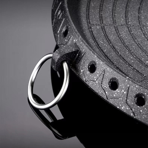 Nướng Ngoài Trời khay Hàn Quốc Teppanyaki vòng hình chữ nhật nướng <span class=keywords><strong>PAN</strong></span> nhôm nướng <span class=keywords><strong>PAN</strong></span> Hàn Quốc BBQ nướng tấm - Product Image 3