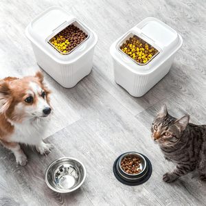 Contenedor de Arroz de Plástico PP con Capacidad para 16 kg, Puerta de Apertura Suave, a Prueba de Humedad, a Prueba de Insectos, Ecológico, Almacenamiento Hermético - Product Image 4