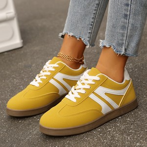 Zapatillas Deportivas de Mujer con Cordones Cruzados, Transpirables, Ligeras y con Amortiguación para Aumentar la Estatura, Novedad 2025 - Product Image 6