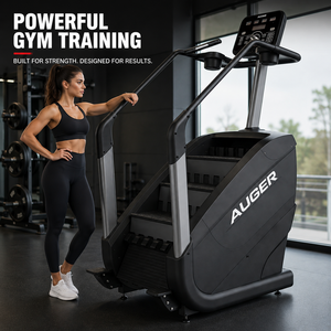 Máquina <span class=keywords><strong>Escaladora</strong></span> Comercial AUGER de Alta Resistencia para Cardio, Equipo de Fitness para Gimnasios y Clubes de Fitness AUGER - Product Image 1