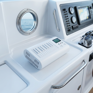 Düşük Enerji Tüketimli Taşınabilir Karbon Monoksit 2'si 1 Arada Yanıcı Gaz Dedektörü 3.7V Karavan Kullanımlı Güvenlik Gaz Dedektörü - Product Image 4