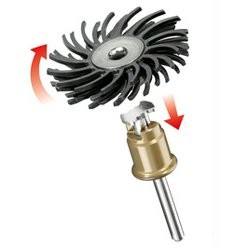 Spazzola Abrasiva DREMEL 36 Grit per Dettagli, EZ SPEEDCLIC 2615S471JA, Disco Abrasivo Cilindrico in Carburo di Silicio da 10mm Personalizzabile OEM - Product Image 4