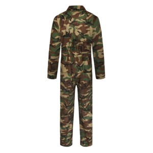 Combinaison de sécurité pour homme fournie par l'usine, vêtements de travail de protection, combinaison de travail camouflage FR - Product Image 2