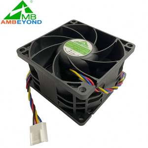 <span class=keywords><strong>UPS</strong></span> 전원 공급 장치 인버터 소형 MOQ 8000RPM 고속 70*70*38mm 큰 고압 쿨러 - Product Image 6