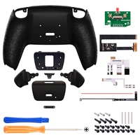 Kit de remappage 3D texturé Splashing Remappable Rise 2.0 avec support de bouton arrière pour manette PS5 BDM 010 & BDM 020
