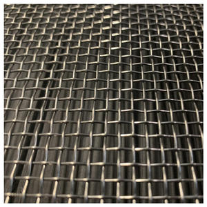 רשת פלדה איכותית מפלדת מנגן, רשת תיל מגולגלת, רשת מתכת למכונת שטיפת חול, סינון חול וחצץ - Product Image 1