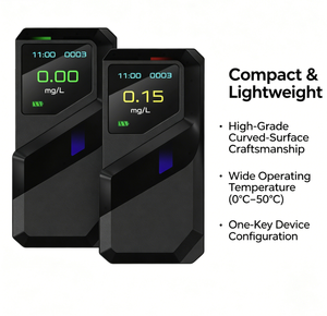 Airsense S1 – Capteur de cellule à combustible remplaçable longue durée, 10 000 enregistrements de tests, éthylotest industriel continu - Product Image 1