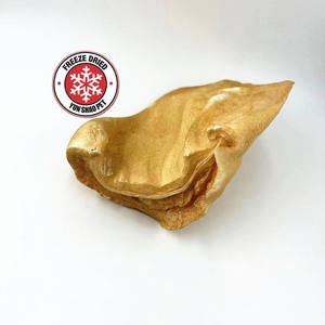 Alimento para Mascotas, Orejas de Cerdo Deshidratadas por Congelación, MOQ Bajo, Carne Pura - Product Image 1
