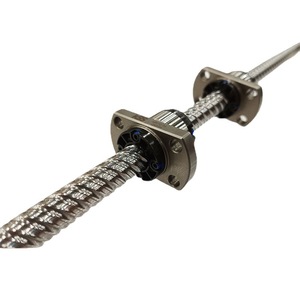 บอลสกรูขนาดเล็ก KSS รุ่น SD1002 แบบสองทิศทาง พร้อมน็อตความแม่นยำสูง - Product Image 5