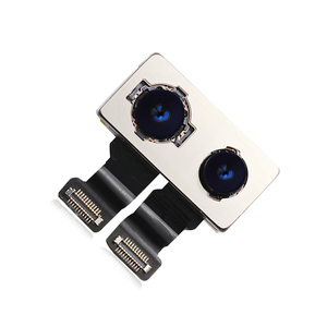 Recambio de cámara <span class=keywords><strong>trasera</strong></span> para móvil, Cable flexible de reparación para <span class=keywords><strong>iPhone</strong></span> 7, 7Plus, 8 Plus, X, <span class=keywords><strong>XR</strong></span>, XS Max, <span class=keywords><strong>precio</strong></span> al por mayor - Product Image 1