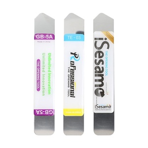 Bán buôn juboshi WJGJ-0191 thép không gỉ novice công cụ sửa chữa điện thoại di động nhỏ Tiếng Anh tháo gỡ Màn hình máy Pry - Product Image 5