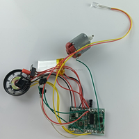 Jouet cactus dansant personnalisé KY, carte de circuit imprimé en papier, son, lumière LED, technologie COB, fabricant ODM interactif pour enfants