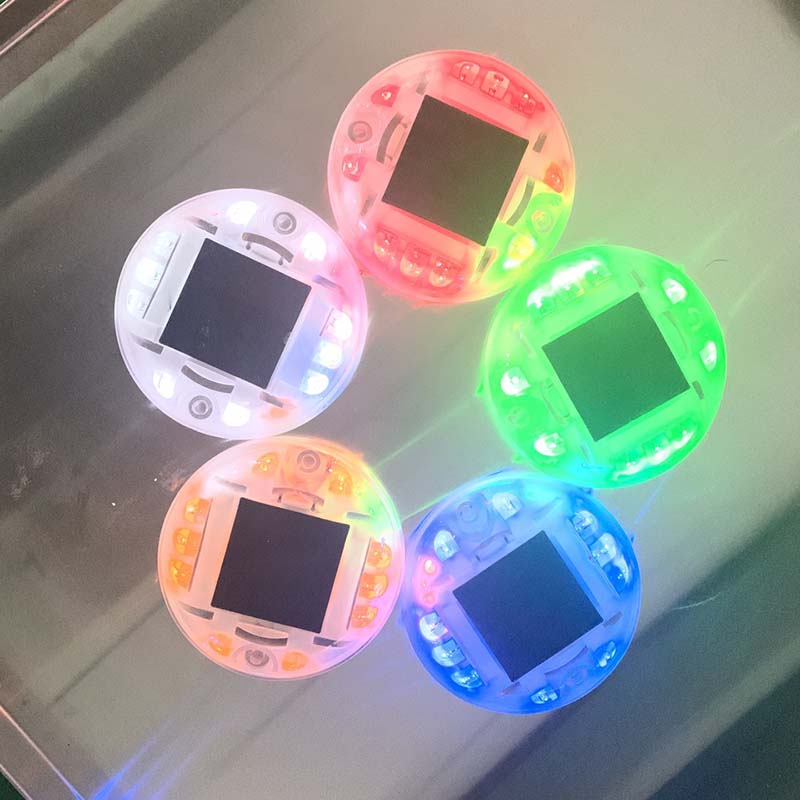 HOAN PC материал дорожный фонарь на солнечной батарее светодиодные дорожные маркеры на солнечной батарее светодиодный кошачий глаз для улицы