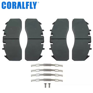 예비 브레이크 디스크 제조 29187 WVA29187 트럭 브레이크 패드 RENAULT 7421399929 VOLVO 21352570 20568711 - Product Image 6