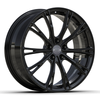 Rines Deportivos de Aleación Forjada Jazz Fit para Swift Polo Vios JDM 4x100 de 15 Pulgadas 7J, Acabado Negro, Nuevos, Repuesto para Autos de Pasajeros