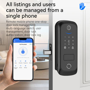 हॉट सेलिंग फिंगरप्रिंट पासवर्ड डिजिटल स्मार्ट लॉक ट्यूया वाईफाई स्मार्ट होम डोर लॉक स्मार्ट इलेक्ट्रॉनिक लॉक - Product Image 6