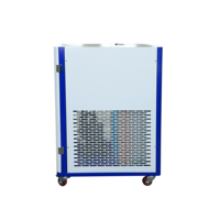 Mini refroidisseur d'air Portable 5HP 12.5kw équipement de refroidissement système de refroidissement par eau refroidisseur industriel système de climatisation