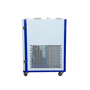 Mini taşınabilir 5HP 12.5kw HAVA SOĞUTUCU soğutma ekipmanları su soğutma sistemi endüstriyel Chiller klima sistemi - Product Image 3