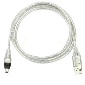 Câble adaptateur USB DV mâle vers Firewire IEEE 1394 4 broches mâle <span class=keywords><strong>iLink</strong></span> - Product Image 6