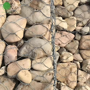 Galvaniz gabyon kutu tel örgü kolay kurulum taş çit istinat duvar kaya düşme koruması için kolayca monte - Product Image 3