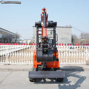 <span class=keywords><strong>Mini</strong></span>-excavatrice sur chenilles <span class=keywords><strong>Rhinoceros</strong></span> XN22 de 2 tonnes, contrôlée par PLC, avec moteur, pompe, boîte de vitesses, moteur diesel, cabine fermée, neuve - Product Image 4