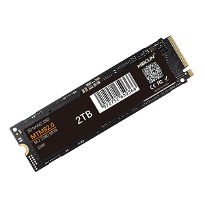 Meicun Ssd 2TB Gen3 M.2 2280 Unidad de estado sólido OEM Unidad de estado sólido de alta velocidad Calidad PC de escritorio Laptops Discos duros SSD - Product Image 1