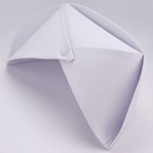 OEM Logo personalizzato classico ospedale infermieristico regolabile bottone studente in cotone in saia laurea laurea bianco berretto infermieristico - Product Image 5