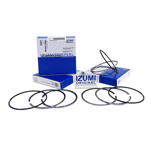 Vòng <span class=keywords><strong>piston</strong></span> bộ phận động cơ cho Sâu Bướm Cummins ISUZU Volvo Mitsubishi mèo KOMATSU Kubota Yanmar JCB TOYOTA Perkins doosan - Product Image 1