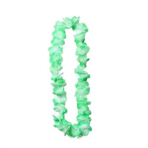 Collana Luminosa a LED a Forma di Fiore, Lei Hawaiano, <span class=keywords><strong>Accessori</strong></span> per Feste all'Aperto, Diwali, Alimentata a Batteria, Luminosa, per Ballerini Hula, Adulti - Product Image 2