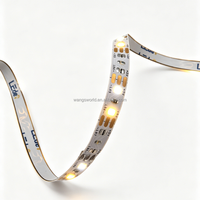 Nouvelles bandes lumineuses LED à piles avec 3 couleurs de lumière, bande lumineuse 2835smd, éclairage arrière pour téléviseur et miroir, pour intérieur