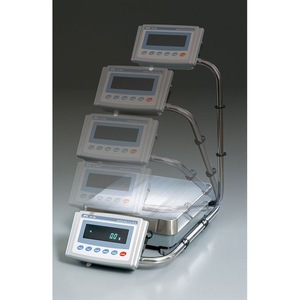 Balance de pesage électronique industrielle GP 30K en acier inoxydable, résistante à l'eau IP65, fabriquée au Japon - Product Image 2