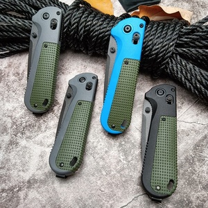 Navaja Plegable REDOUBT 430SBK con Hoja de Acero CPM-D2, Herramienta para Exteriores, EDC, con Fibra de Vidrio y Nylon, para Rescate y Camping - Product Image 6