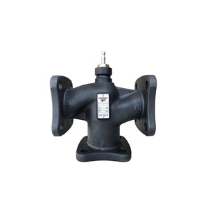 VXF42.40 Válvula de control de temperatura, válvula de globo con brida de 3 puertos, PN16, DN40, Kvs 16/25 M³/h, igualación por porcentaje - Product Image 4