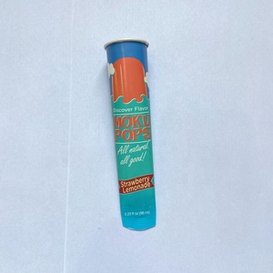 Lever du soleil Crème Glacée Calippo Tasse esquimaux Tube Tasse de Papier De Crème Glacée - Product Image 5