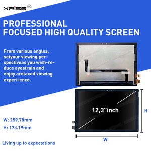 Écran tactile LCD d'origine de 12,3 pouces pour ordinateur portable, ensemble numériseur pour Microsoft Surface Pro 7 1866, pièce de rechange - Product Image 3
