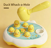Jeu éducatif et amusant pour apprendre les coups de marteau : Machine de jeu de frappe pour l'éveil des bébés et des tout-petits (garçons et filles)