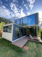 Maison conteneur préfabriquée moderne, modulaire, de luxe, extensible, pour habitation ou bureau