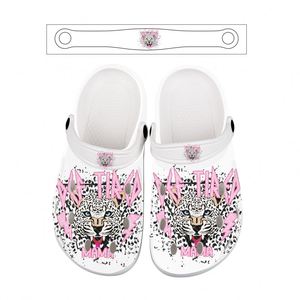 Colorido lindo dibujos animados niños jardín zuecos Slip on zapatos verano <span class=keywords><strong>playa</strong></span> agua Eva sandalias niños niñas - Product Image 2