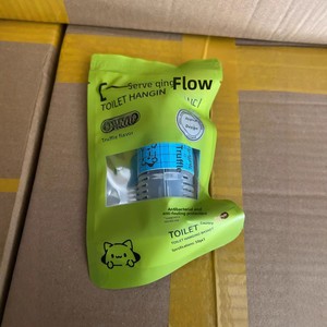 Bloc de nettoyage WC désodorisant et antibactérien, anti-odeurs, en forme de gemme, à suspendre, fabriqué en Chine, vente en gros - Product Image 5