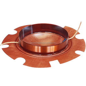 Cuộn Dây Âm Thanh 100W 51.6Mm 16 Ohm Cuộn Dây Âm Thanh Loa Tweeter Thay Thế Màng Loa Phenolic Cuộn Dây Cotton Phenolic Sửa Chữa Loa - Product Image 2