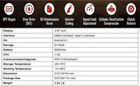 Nuevo Escáner OBD2 para Camiones de 24V, Sistema Completo HD CRP129 2024, Lector de Códigos, Herramienta de Diagnóstico con Actualización de Software Gratuita para Android