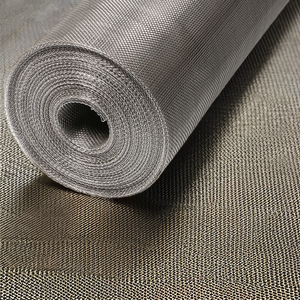 AY AY-065 200 <b>Mesh</b> 99.99% Nickel <b>Wire</b> for Batteries Woven Technique Dutch/Plain/Twill Weave with Welding/Processing Services - Product Image 2