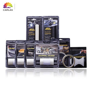 Carlas película de protección para coche faro umbral borde de la puerta baúl de esquinas manejar espejo retrovisor parachoques d - Product Image 1