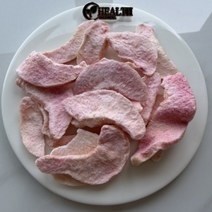 Cubes de fruits mélangés FD croustillants lyophilisés : fraise, mangue, pêche, kiwi, pomme pour pâtisserie, <span class=keywords><strong>céréales</strong></span>, yaourt - Product Image 3