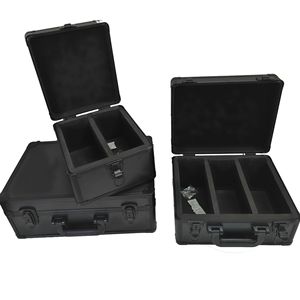 <span class=keywords><strong>Caja</strong></span> <span class=keywords><strong>de</strong></span> Almacenamiento para Tarjetas <span class=keywords><strong>de</strong></span> Visita <span class=keywords><strong>de</strong></span> 4 Niveles con Cerradura <span class=keywords><strong>de</strong></span> Combinación, Aleación <span class=keywords><strong>de</strong></span> Aluminio, 12L - Product Image 4