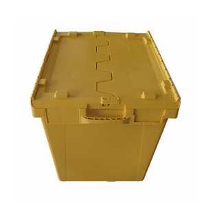 Tái Sử Dụng Mua Cho Thuê Giá Rẻ Có Thể Khóa Đồ Chơi Quần Áo Stackable Tổ Chức Đóng Gói Lưu Trữ Tote Nhựa Di Chuyển Hộp Với Nắp - Product Image 3