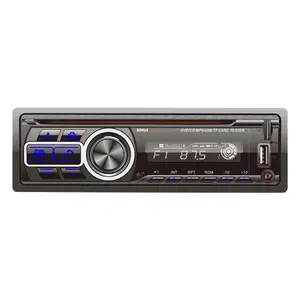 Autoradio Met Cd Speler Radio Tuner Autoradio 1 Din Auto Dvd/Vcd Speler