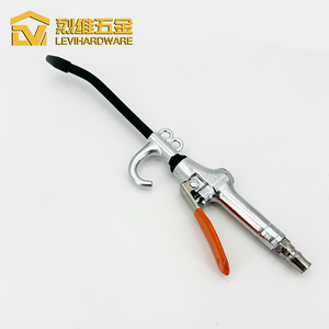 Pistolet souffleur de poussière pneumatique pistolet dépoussiéreur pneumatique en alliage d'aluminium poignée en plastique buse pistolet à air comprimé haute pression pour souffler la poussière - Product Image 1