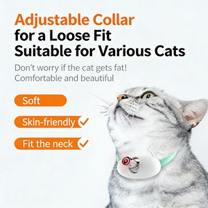 Collar Inteligente con Láser Infrarrojo para Gatos, Ecológico, con Carga USB, Juguete Interactivo Automático de Entretenimiento para Gatos - Product Image 3